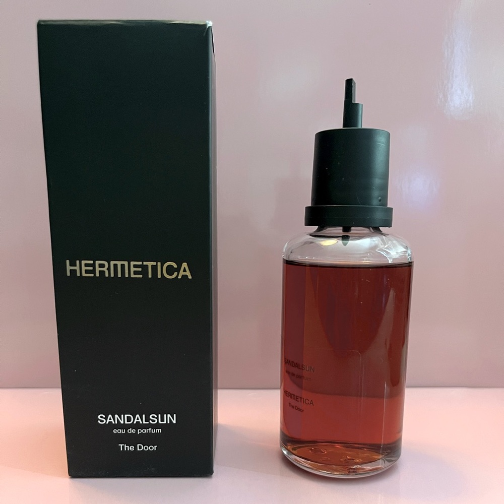 Hermetica Sandalsun by Hermetica - 3.3 oz EDP Refill